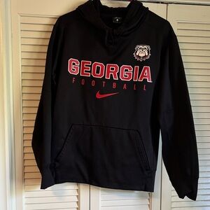 Nike Black Georgia Football Hoodie